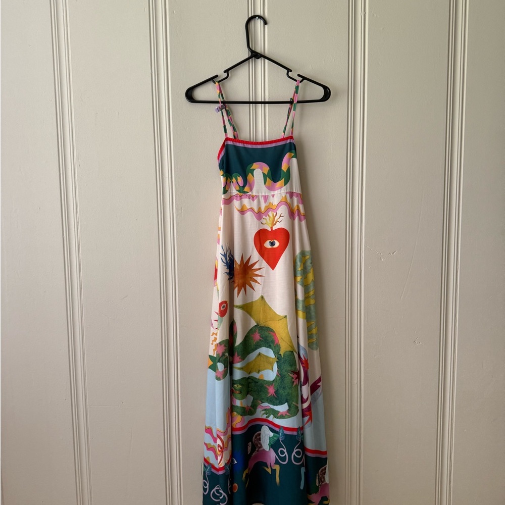 Colorful Sun Dress